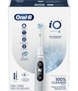 Oral-B iO Série 6 Brosse à dents rechargeable Gris