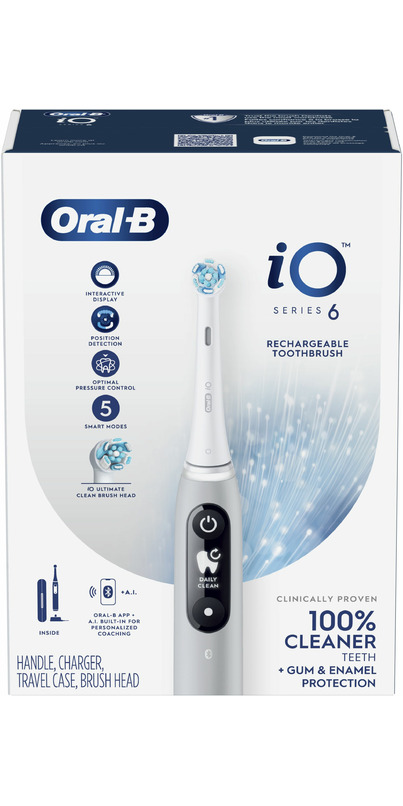 Buy Oral-B IO Series 6 Rechargeable Toothbrush Grey At Well.ca | Free ...