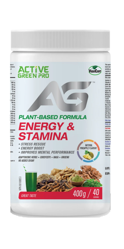 Buy Active Green Pro Energy & Stamina at Well.ca | Free Shipping $35 ...