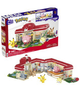 Mega Bloks x Pokemon Jeu de construction, Centre Pokémon de la forêt