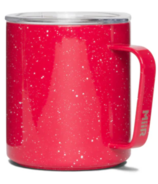 MiiR Camp Cup Slide Lid Lid Red Speckled Gloss (Couvercle coulissant pour gobelets)