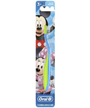 Oral-B Brosse à dents pour enfants Disney's Mickey and Minnie Mouse Soft