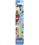 Oral-B Kid's Toothbrush Disney's Mickey and Minnie Mouse Soft