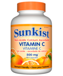 Sunkist Vitamin C non-acidic Calcium Ascorbate 500mg