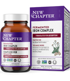 New Chapter Fermented Iron Complex