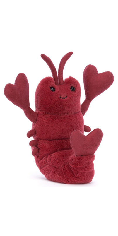 Jellycat Cozy Crew Lobster