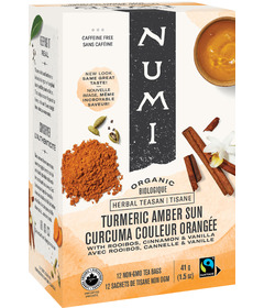 Numi Organic Tumeric Amber Sun Tea