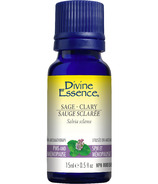 Divine Essence Clary Sage Essential Oil