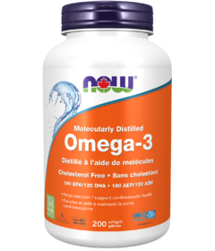 NOW Foods Omega-3 1,000mg