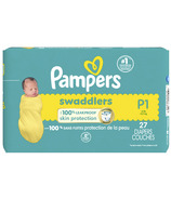 Pampers Swaddlers Preemie Diapers 