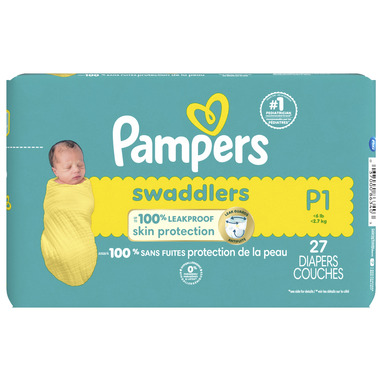 Pampers Swaddlers Preemie Diapers