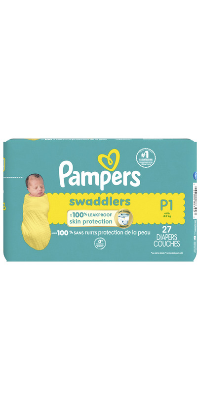 Buy Pampers Swaddlers Preemie Diapers at Free Shipping