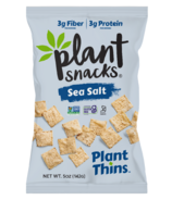Plant Snacks Plant Thins Sea Salt