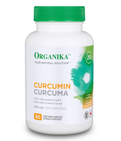 Organika Curcumin Turmeric