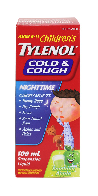 infant tylenol for cold