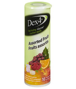 Dex4 Glucose Tablets Assorted Fruits