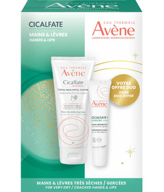 Avene Cicalfate Hands & Lips Routine Kit