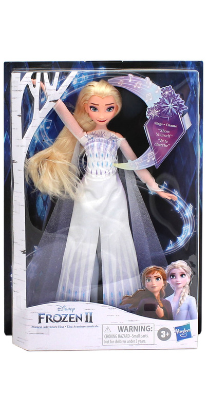 Singing elsa clearance doll canada