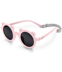 Jan & Jul Bear Sunglasses with Black Lens Soft Pink