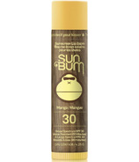 Sun Bum Baume à lèvres avec protection solaire avec FPS 30 à la mangue