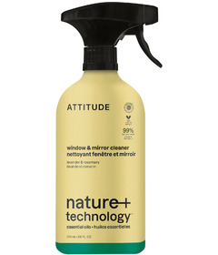 ATTITUDE Nature+ Glass & Window Cleaner Lavender & Rosemary