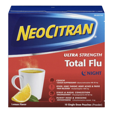 NeoCitran Ultra Strength Total Flu Night NeoCitran Ultra Strength Total Flu Night