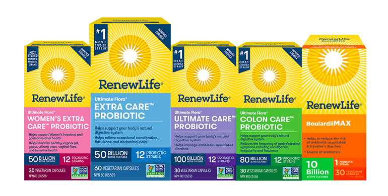 Save up to 15% on select Renew Life 