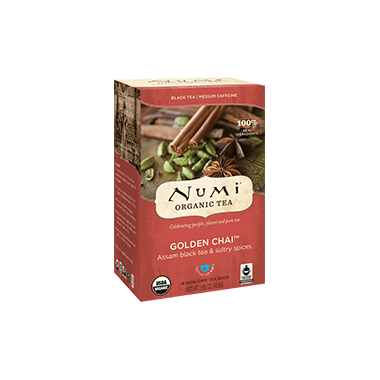 Numi Organic Golden Chai Tea Numi Organic Golden Chai Tea