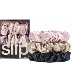 slip Pure Silk Large Scrunchies Multi