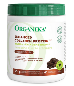 Organika Enhanced Collagen Protein Chocolate
