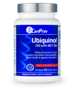 CanPrev Ubiquinol 100mg