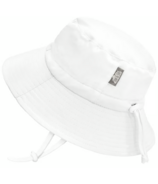 Jan & Jul Water Repellent Bucket Hat White