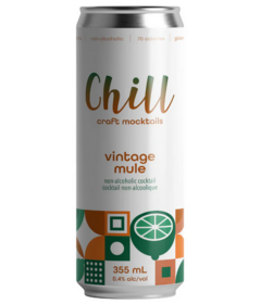 Chill Street Non-Alcoholic Cocktail Vintage Mule