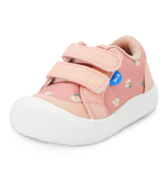 Jan & Jul Mini Canvas Sneakers Apricot Flower