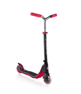 Globber Flow 125 Scooter Red and Black