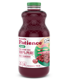 Fruit d'Or Organic Tart Cherry Juice 100% Pure