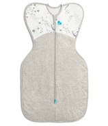 Love To Dream Swaddle UP Warm Gray Stars 2.5 TOG
