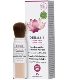 Derma E Sun Protection Mineral Powder SPF 30