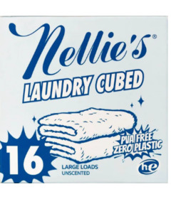 image of Nellie's Laundry Cubes Unscented with sku:331184