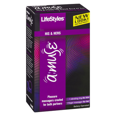 Buy LifeStyles a:muse His & Hers Pleasure Massagers at Well.ca | Free ...