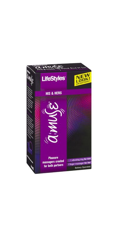 Buy LifeStyles a:muse His & Hers Pleasure Massagers at Well.ca | Free  Shipping $35+ in Canada