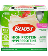 BOOST High Protein Meal Replacement Drink Strawberry