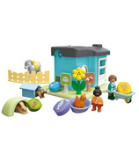 Playmobil JUNIOR Animal Home with Treat Dispenser