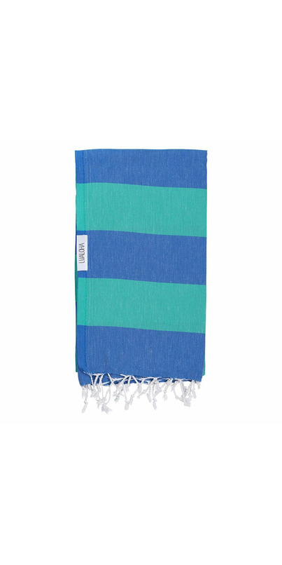 Buy Lualoha Turkish Towel Buddhaful Blue & Sea Green at Well.ca | Free ...