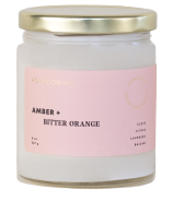 Bougies du Homecoming Amber + Bitter Orange