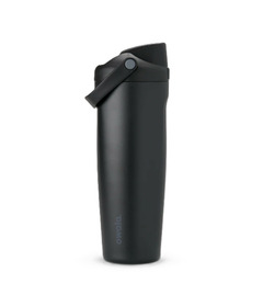 Owala FreeSip Sway Stainless Steel Black Very, Very Dark