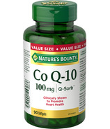 Nature's Bounty Q-Sorb Co Q10
