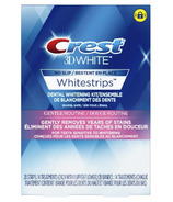 Crest bandes Whitestrips 3D White douce routine