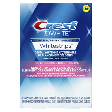 Buy Crest 3D White Whitestrips Gentle Routine at Well.ca | Free ...