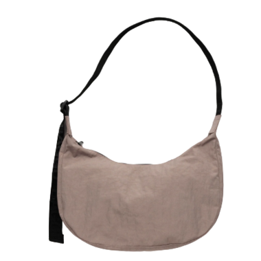 Buy BAGGU Medium Nylon Crescent Bag Taupe at Well.ca | Free Shipping ...